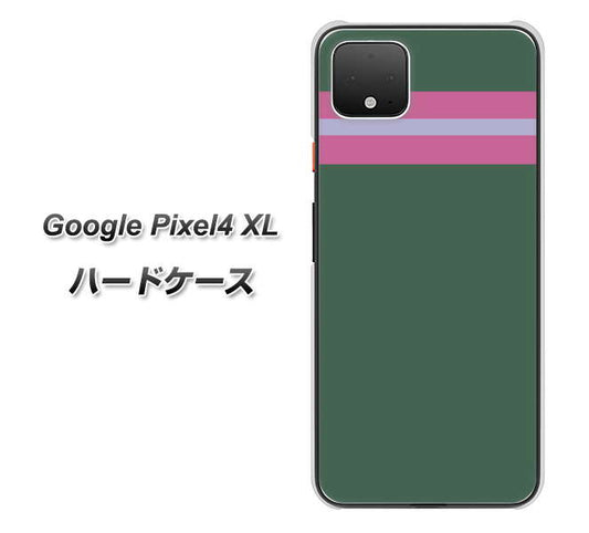 Google Pixel 4 XL 高画質仕上げ 背面印刷 ハードケース【YC936 アバルト07】