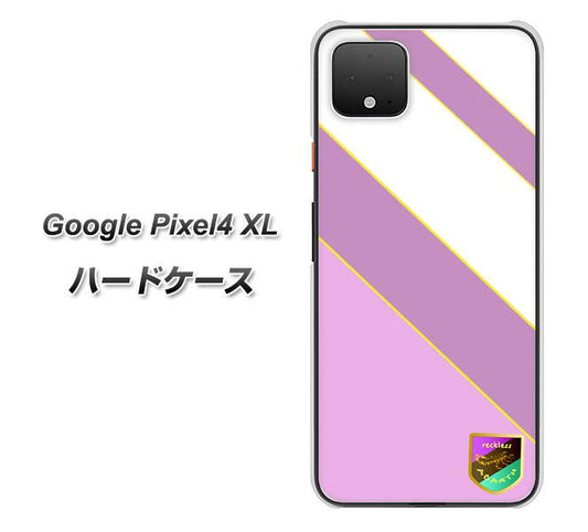 Google Pixel 4 XL 高画質仕上げ 背面印刷 ハードケース【YC939 アバルト10】
