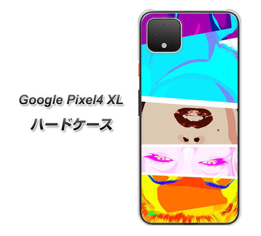 Google Pixel 4 XL 高画質仕上げ 背面印刷 ハードケース【YJ211 マリリンモンローデザイン（D）】