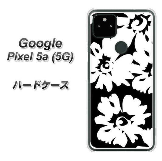 Google Pixel 5a (5G) 高画質仕上げ 背面印刷 ハードケース【1215 モダンフラワー】