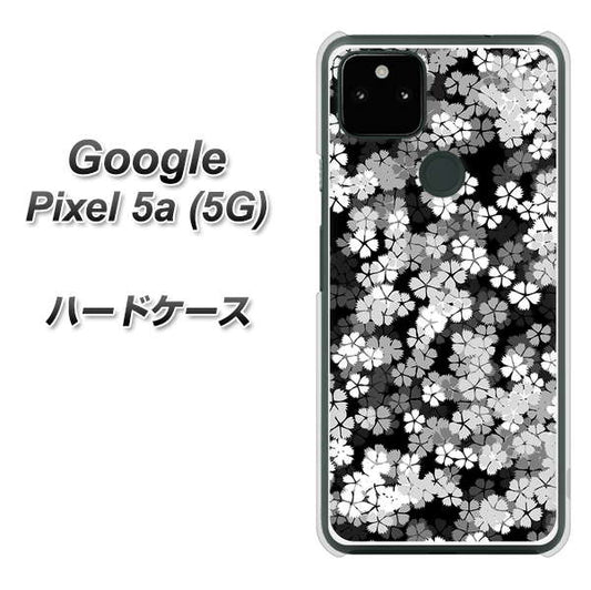 Google Pixel 5a (5G) 高画質仕上げ 背面印刷 ハードケース【1332 夜桜】