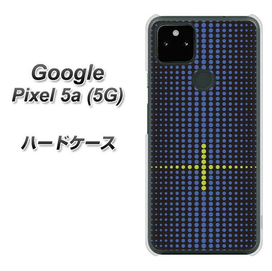 Google Pixel 5a (5G) 高画質仕上げ 背面印刷 ハードケース【IB907  グラデーションドット】