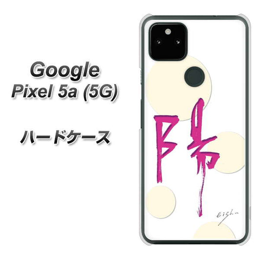 Google Pixel 5a (5G) 高画質仕上げ 背面印刷 ハードケース【OE833 陽】