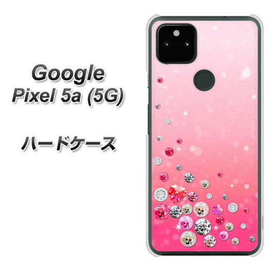 Google Pixel 5a (5G) 高画質仕上げ 背面印刷 ハードケース【SC822 スワロデコ風プリント】