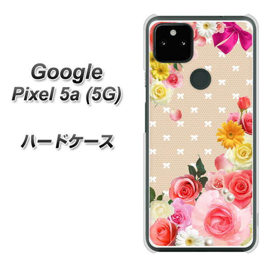 Google Pixel 5a (5G) 高画質仕上げ 背面印刷 ハードケース【SC825 ロリータレース】