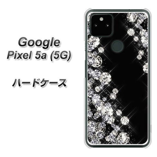 Google Pixel 5a (5G) 高画質仕上げ 背面印刷 ハードケース【VA871 ダイヤモンドフレーム】