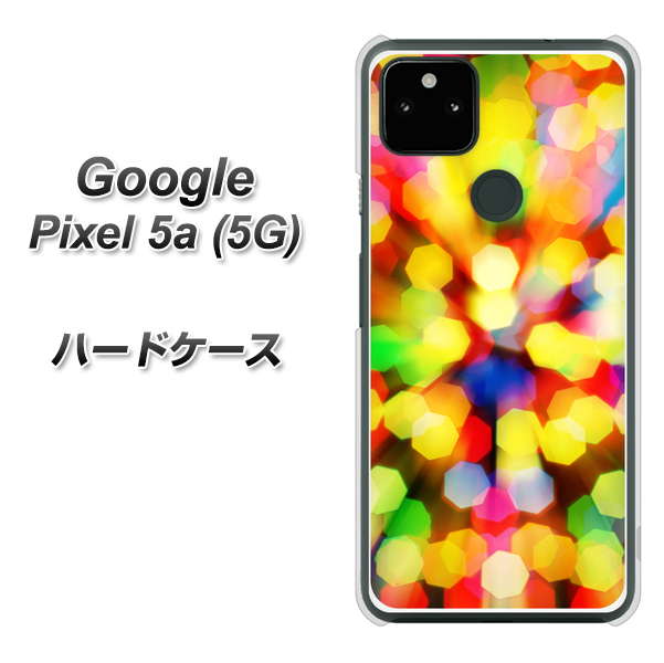 Google Pixel 5a (5G) 高画質仕上げ 背面印刷 ハードケース【VA874 未来へのワープ】