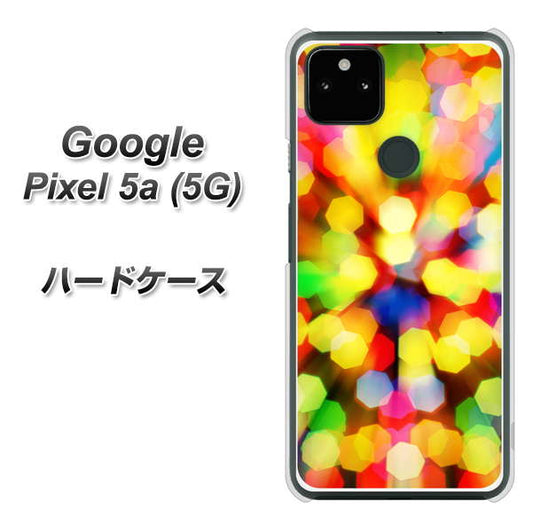 Google Pixel 5a (5G) 高画質仕上げ 背面印刷 ハードケース【VA874 未来へのワープ】