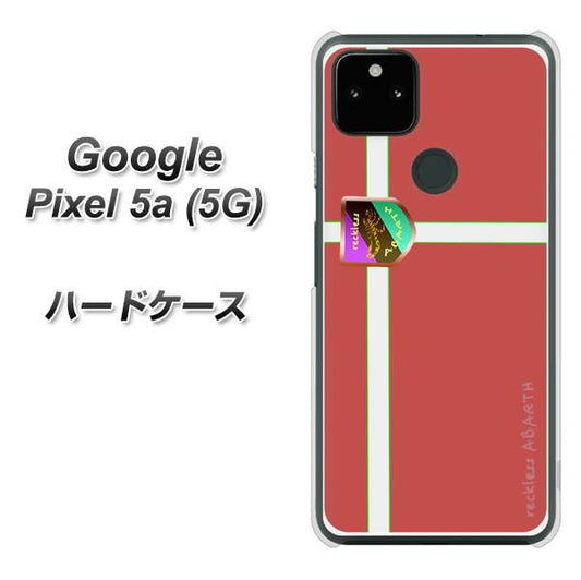 Google Pixel 5a (5G) 高画質仕上げ 背面印刷 ハードケース【YC934 アバルト05】