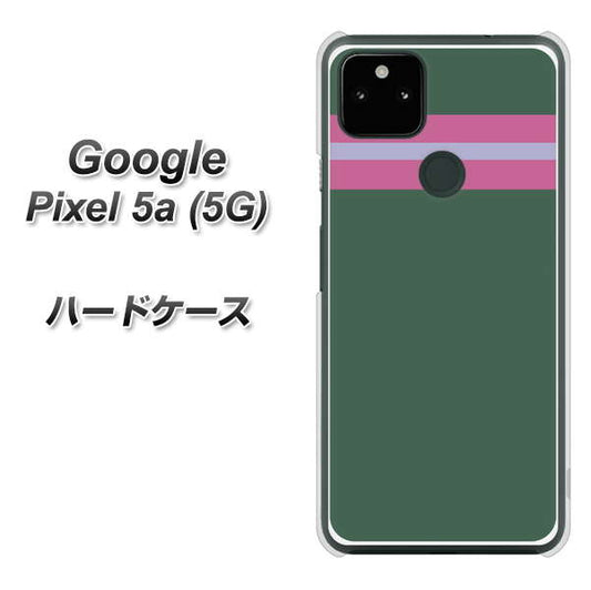 Google Pixel 5a (5G) 高画質仕上げ 背面印刷 ハードケース【YC936 アバルト07】