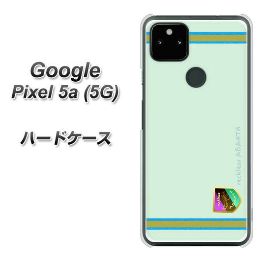 Google Pixel 5a (5G) 高画質仕上げ 背面印刷 ハードケース【YC938 アバルト09】