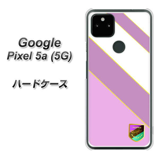 Google Pixel 5a (5G) 高画質仕上げ 背面印刷 ハードケース【YC939 アバルト10】