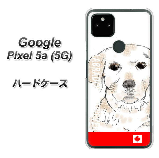 Google Pixel 5a (5G) 高画質仕上げ 背面印刷 ハードケース【YD821 ラブラドールレトリバー02】