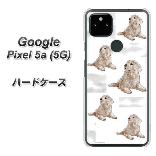Google Pixel 5a (5G) 高画質仕上げ 背面印刷 ハードケース【YD823 ラブラドールレトリバー04】