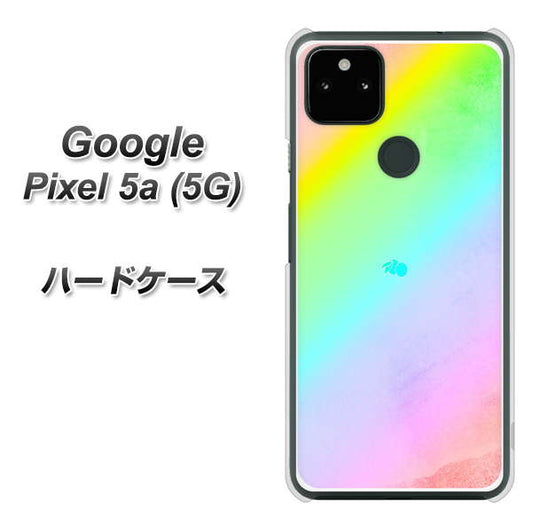 Google Pixel 5a (5G) 高画質仕上げ 背面印刷 ハードケース【YJ287 デザイン】