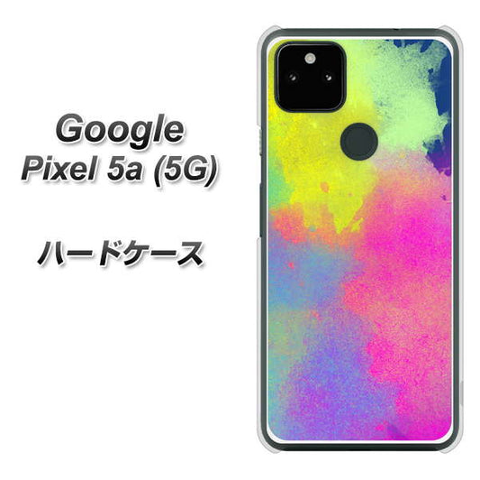 Google Pixel 5a (5G) 高画質仕上げ 背面印刷 ハードケース【YJ294 デザイン色彩】