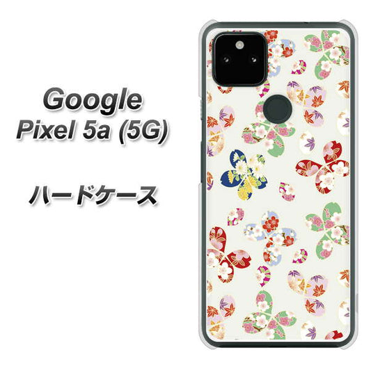 Google Pixel 5a (5G) 高画質仕上げ 背面印刷 ハードケース【YJ326 和柄 模様】