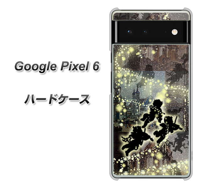 Google Pixel 6 高画質仕上げ 背面印刷 ハードケース【253 天使の音楽隊】