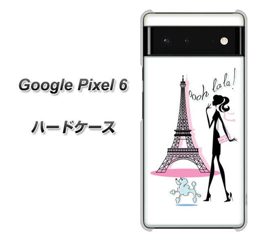 Google Pixel 6 高画質仕上げ 背面印刷 ハードケース【377 エレガント】