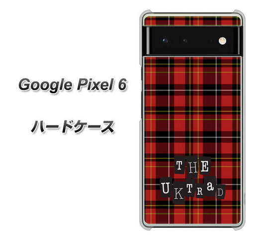 Google Pixel 6 高画質仕上げ 背面印刷 ハードケース【547 THEチェック】