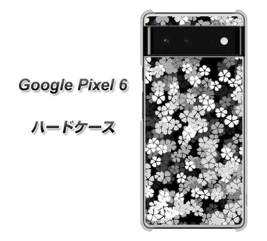 Google Pixel 6 高画質仕上げ 背面印刷 ハードケース【1332 夜桜】
