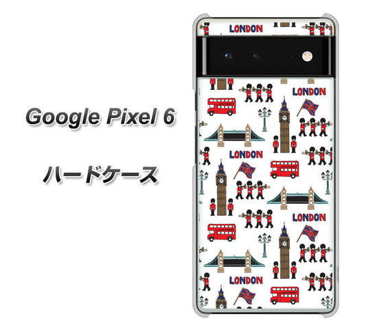 Google Pixel 6 高画質仕上げ 背面印刷 ハードケース【EK811 ロンドンの街】