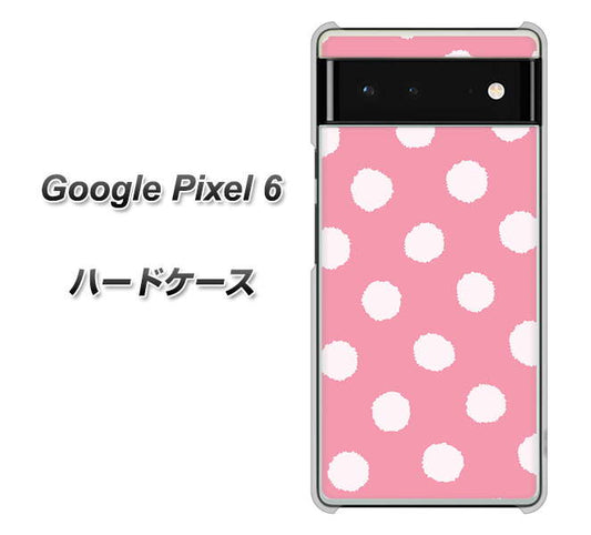 Google Pixel 6 高画質仕上げ 背面印刷 ハードケース【IB904 ぶるぶるシンプル】