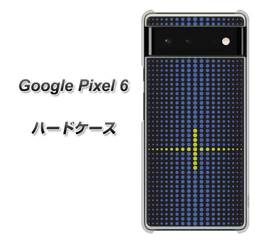 Google Pixel 6 高画質仕上げ 背面印刷 ハードケース【IB907 グラデーションドット】