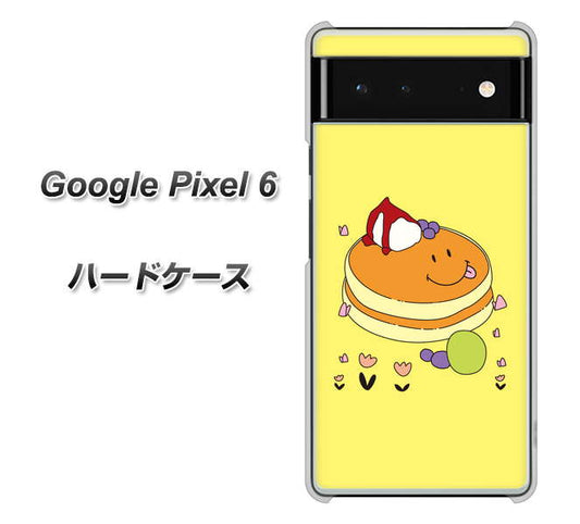 Google Pixel 6 高画質仕上げ 背面印刷 ハードケース【MA901 パンケーキ】