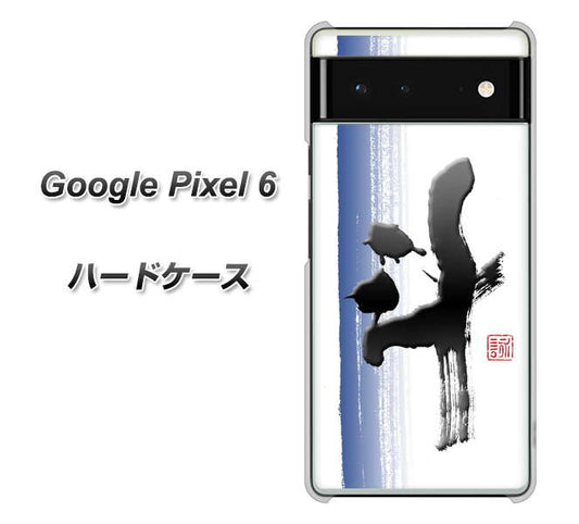 Google Pixel 6 高画質仕上げ 背面印刷 ハードケース【OE829 斗】