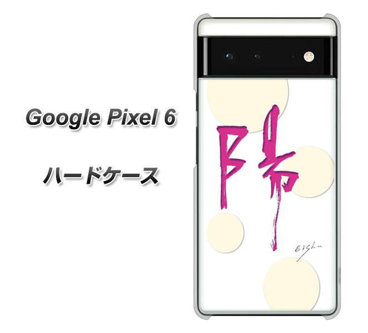 Google Pixel 6 高画質仕上げ 背面印刷 ハードケース【OE833 陽】