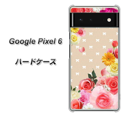 Google Pixel 6 高画質仕上げ 背面印刷 ハードケース【SC825 ロリータレース】