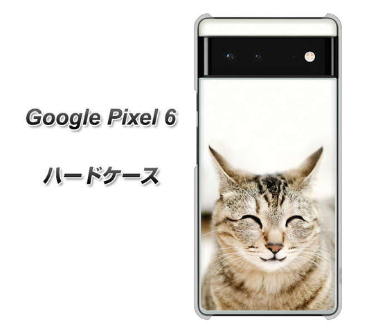 Google Pixel 6 高画質仕上げ 背面印刷 ハードケース【VA801 笑福ねこ】