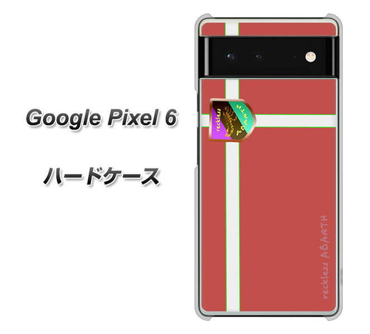 Google Pixel 6 高画質仕上げ 背面印刷 ハードケース【YC934 アバルト05】
