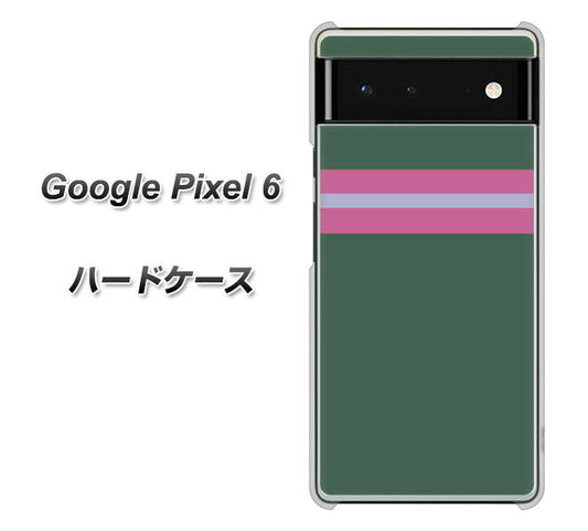 Google Pixel 6 高画質仕上げ 背面印刷 ハードケース【YC936 アバルト07】