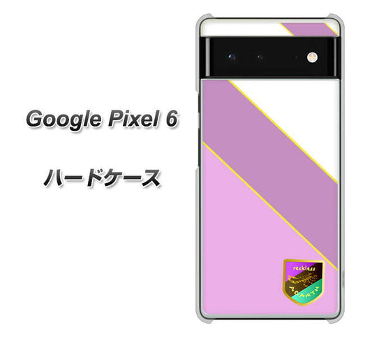 Google Pixel 6 高画質仕上げ 背面印刷 ハードケース【YC939 アバルト10】