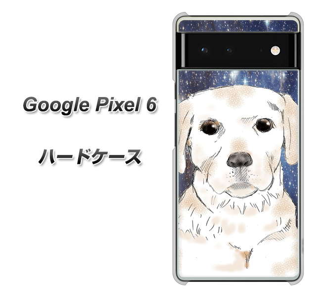 Google Pixel 6 高画質仕上げ 背面印刷 ハードケース【YD820 ラブラドールレトリバー01】