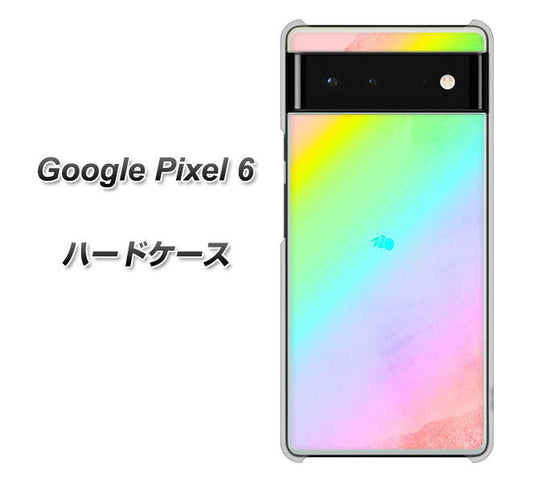 Google Pixel 6 高画質仕上げ 背面印刷 ハードケース【YJ287 デザイン】
