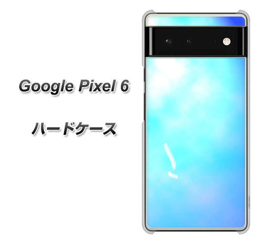 Google Pixel 6 高画質仕上げ 背面印刷 ハードケース【YJ291 デザイン 光】
