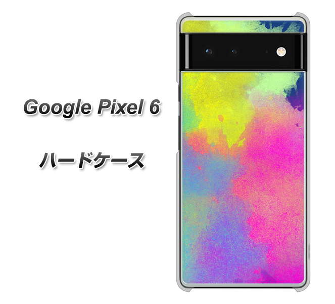 Google Pixel 6 高画質仕上げ 背面印刷 ハードケース【YJ294 デザイン色彩】
