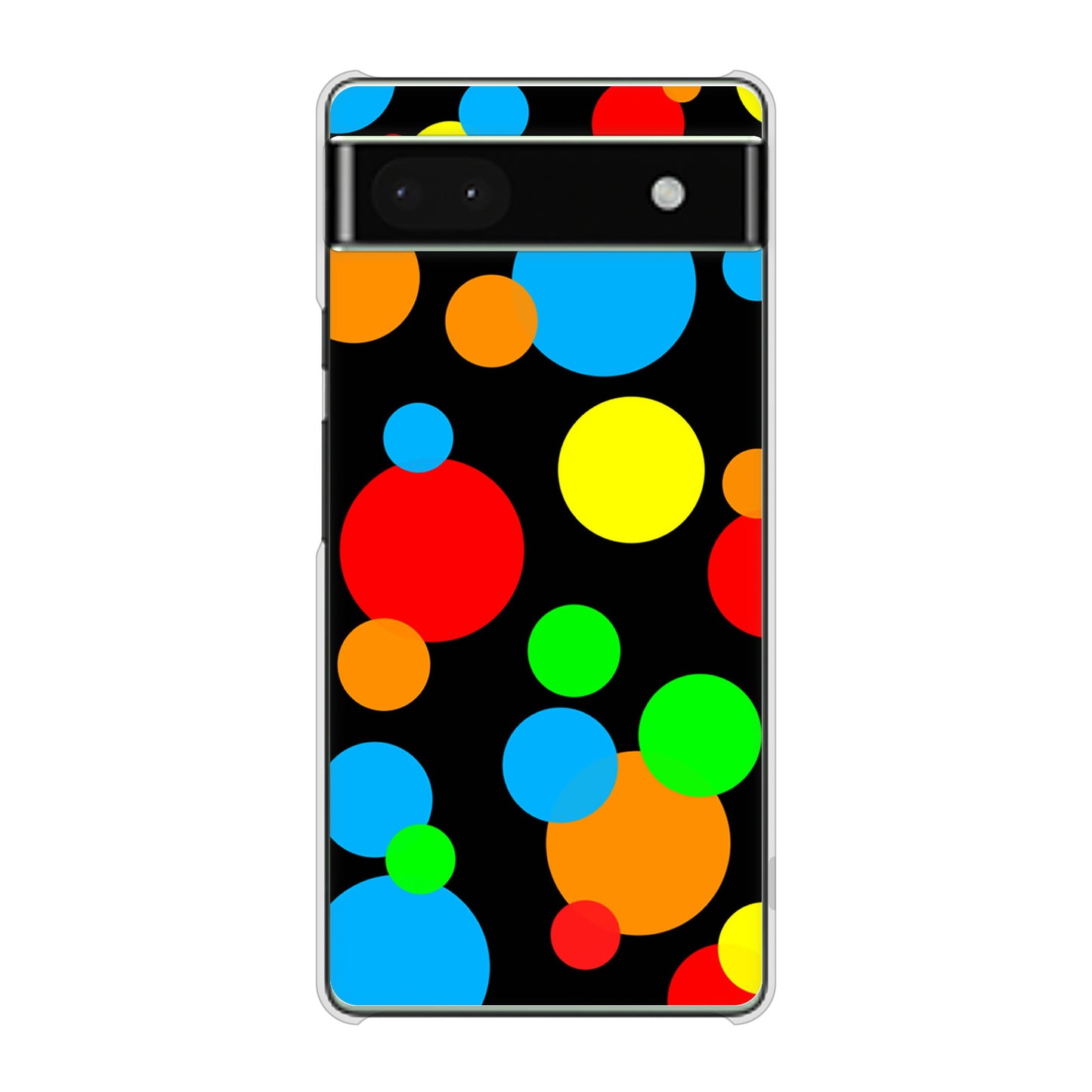Google Pixel 6a 高画質仕上げ 背面印刷 ハードケース 【076 シンプル(大阪のおばちゃん)】