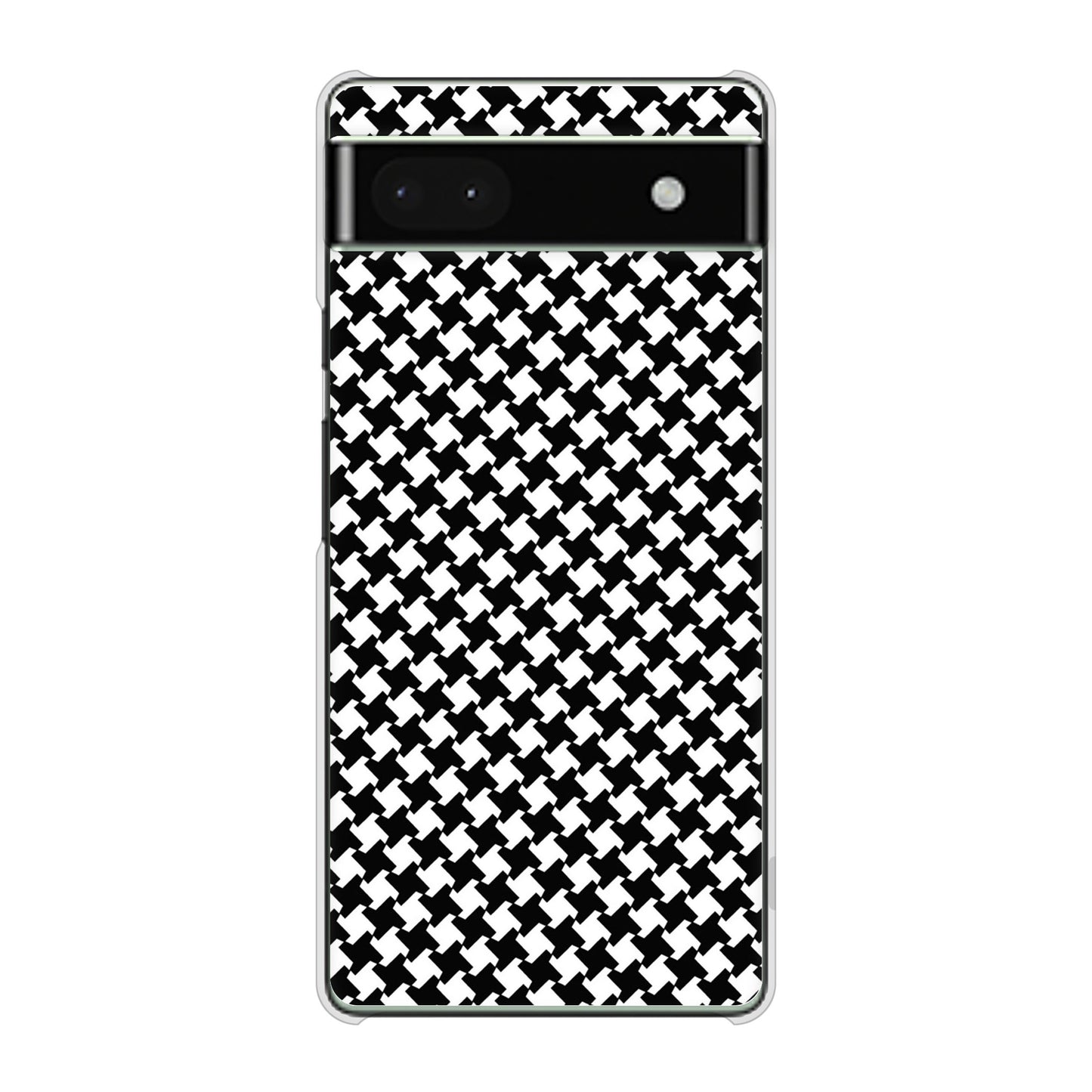 Google Pixel 6a 高画質仕上げ 背面印刷 ハードケース 【514 和柄&筆文字 風車】