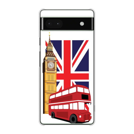 Google Pixel 6a 高画質仕上げ 背面印刷 ハードケース イギリスの風景
