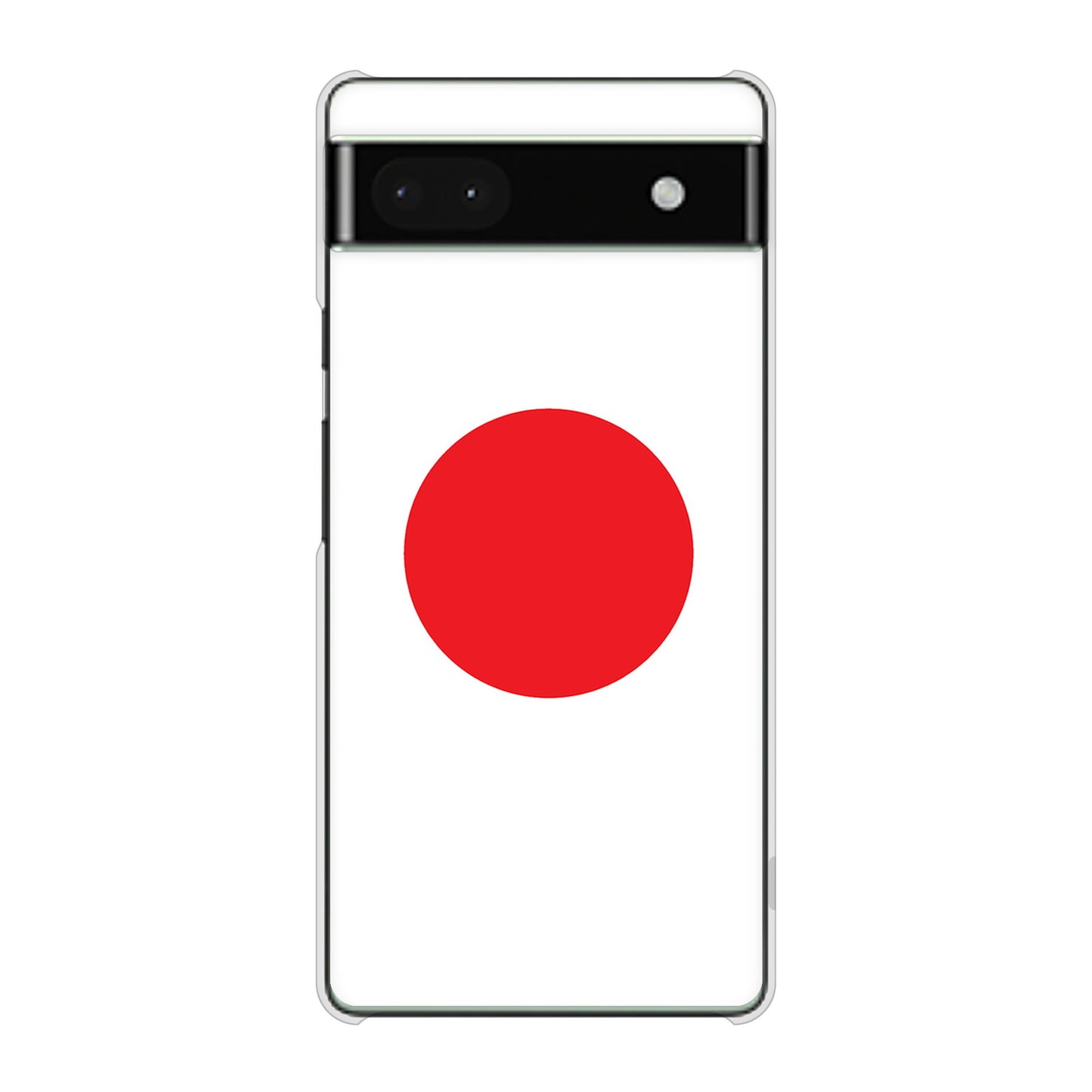 Google Pixel 6a 高画質仕上げ 背面印刷 ハードケース 国旗