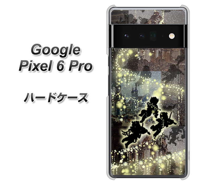 Google Pixel 6 Pro 高画質仕上げ 背面印刷 ハードケース【253 天使の音楽隊】