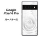 Google Pixel 6 Pro 高画質仕上げ 背面印刷 ハードケース【402 ホワイトＲｏｓｅ】
