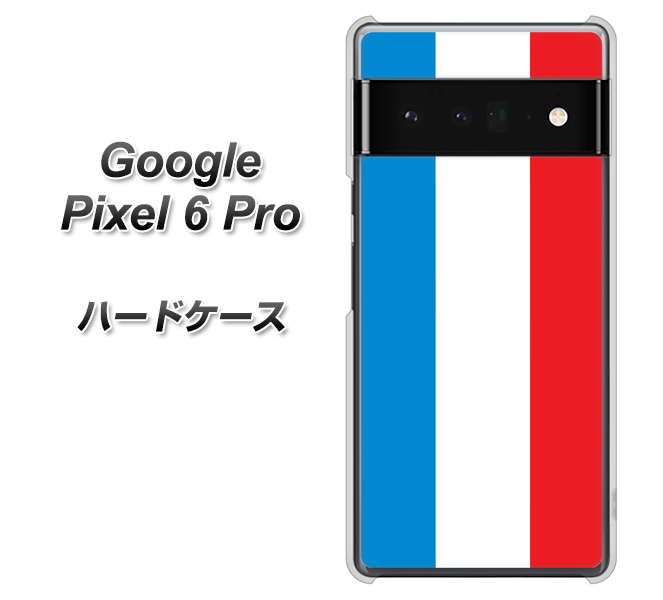 Google Pixel 6 Pro 高画質仕上げ 背面印刷 ハードケース【673 フランス】