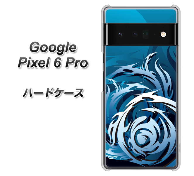 Google Pixel 6 Pro 高画質仕上げ 背面印刷 ハードケース【731 ドラゴンサークル】