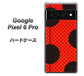 Google Pixel 6 Pro 高画質仕上げ 背面印刷 ハードケース【IB906 てんとうむしのシンプル】