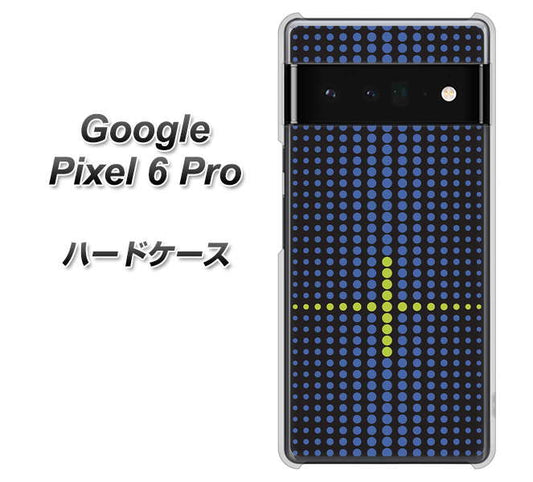 Google Pixel 6 Pro 高画質仕上げ 背面印刷 ハードケース【IB907 グラデーションドット】
